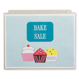 Avery® Top-load Sheet Protector, Economy Gauge, Letter, Clear, 100-box freeshipping - TVN Wholesale