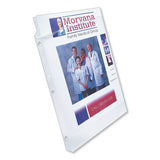 Avery® Top-load Sheet Protector, Standard, Letter, Semi-clear, 100-box freeshipping - TVN Wholesale