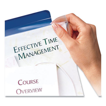 Avery® Secure Top Sheet Protectors, Super Heavy Gauge, Letter, Diamond Clear, 25-pack freeshipping - TVN Wholesale