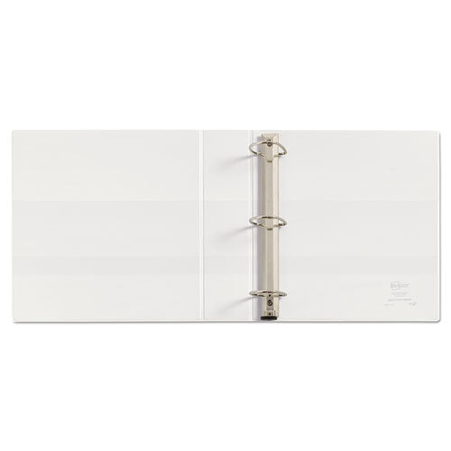Avery® Heavy-duty View Binder With Durahinge And One Touch Ezd Rings, 3 Rings, 2" Capacity, 11 X 8.5, White freeshipping - TVN Wholesale