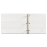 Avery® Heavy-duty View Binder With Durahinge And One Touch Ezd Rings, 3 Rings, 2" Capacity, 11 X 8.5, White freeshipping - TVN Wholesale