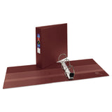 Avery® Heavy-duty Non-view Binder With Durahinge And Locking One Touch Ezd Rings, 3 Rings, 3" Capacity, 11 X 8.5, Maroon freeshipping - TVN Wholesale