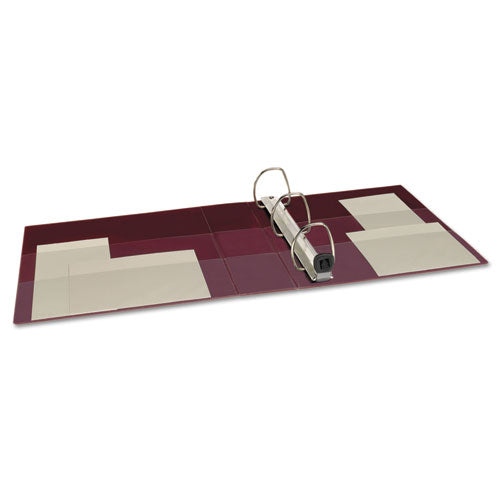 Avery® Heavy-duty Non-view Binder With Durahinge And Locking One Touch Ezd Rings, 3 Rings, 3" Capacity, 11 X 8.5, Maroon freeshipping - TVN Wholesale
