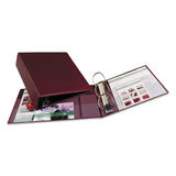 Avery® Heavy-duty Non-view Binder With Durahinge And Locking One Touch Ezd Rings, 3 Rings, 3" Capacity, 11 X 8.5, Maroon freeshipping - TVN Wholesale
