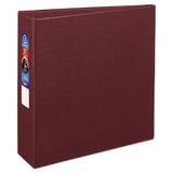 Avery® Heavy-duty Non-view Binder With Durahinge And Locking One Touch Ezd Rings, 3 Rings, 3" Capacity, 11 X 8.5, Maroon freeshipping - TVN Wholesale