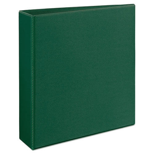 Avery® Heavy-duty View Binder With Durahinge And Locking One Touch Ezd Rings, 3 Rings, 2" Capacity, 11 X 8.5, Green freeshipping - TVN Wholesale