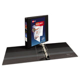 Avery® Heavy-duty View Binder With Durahinge And One Touch Ezd Rings, 3 Rings, 1.5" Capacity, 11 X 8.5, Black freeshipping - TVN Wholesale