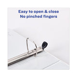 Avery® Heavy-duty View Binder With Durahinge And One Touch Ezd Rings, 3 Rings, 1.5" Capacity, 11 X 8.5, Black freeshipping - TVN Wholesale