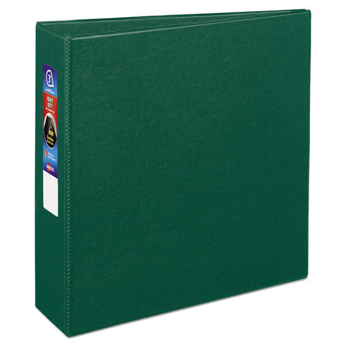 Avery® Heavy-duty Non-view Binder With Durahinge And Locking One Touch Ezd Rings, 3 Rings, 3" Capacity, 11 X 8.5, Green freeshipping - TVN Wholesale