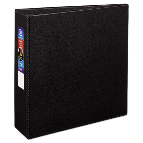 Avery® Heavy-duty Non-view Binder With Durahinge And Locking One Touch Ezd Rings, 3 Rings, 3" Capacity, 11 X 8.5, Black freeshipping - TVN Wholesale