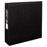 Avery® Heavy-duty Non-view Binder With Durahinge And Locking One Touch Ezd Rings, 3 Rings, 3" Capacity, 11 X 8.5, Black freeshipping - TVN Wholesale