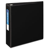 Avery® Heavy-duty Non-view Binder With Durahinge And Locking One Touch Ezd Rings, 3 Rings, 3" Capacity, 11 X 8.5, Black freeshipping - TVN Wholesale