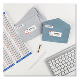 Avery® Easy Peel White Address Labels W- Sure Feed Technology, Inkjet Printers, 0.5 X 1.75, White, 80-sheet, 25 Sheets-pack freeshipping - TVN Wholesale