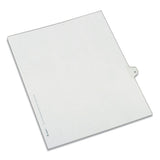 Avery® Preprinted Legal Exhibit Side Tab Index Dividers, Allstate Style, 10-tab, 35, 11 X 8.5, White, 25-pack freeshipping - TVN Wholesale