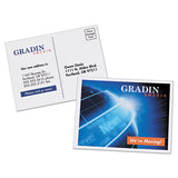 Avery® Photo-quality Printable Postcards, Inkjet, 74 Lb, 4.25 X 5.5, Glossy White, 100 Cards, 4 Cards-sheet, 25 Sheets-pack freeshipping - TVN Wholesale