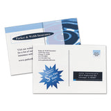 Avery® Postcards For Inkjet Printers, 4 1-4 X 5 1-2, Matte White, 4-sheet, 200-box freeshipping - TVN Wholesale