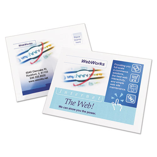 Avery® Postcards For Inkjet Printers, 4 1-4 X 5 1-2, Matte White, 4-sheet, 200-box freeshipping - TVN Wholesale