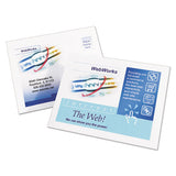 Avery® Postcards For Inkjet Printers, 4 1-4 X 5 1-2, Matte White, 4-sheet, 200-box freeshipping - TVN Wholesale