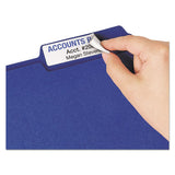 Avery® Removable File Folder Labels With Sure Feed Technology, 0.94 X 3.44, White, 18-sheet, 25 Sheets-pack freeshipping - TVN Wholesale