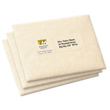Avery® Matte Clear Easy Peel Mailing Labels W- Sure Feed Technology, Inkjet Printers, 1.33 X 4, Clear, 14-sheet, 25 Sheets-pack freeshipping - TVN Wholesale