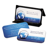 Avery® Round Corner Print-to-the-edge Business Cards, Inkjet, 2 X 3.5, White, 160 Cards, 8 Cards-sheet, 20 Sheets-pack freeshipping - TVN Wholesale
