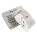 Avery® Round Corner Print-to-the-edge Business Cards, Inkjet, 2 X 3.5, White, 160 Cards, 8 Cards-sheet, 20 Sheets-pack freeshipping - TVN Wholesale
