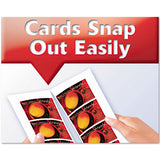 Avery® True Print Clean Edge Business Cards, Inkjet, 2 X 3.5, White, 200 Cards, 10 Cards-sheet, 20 Sheets-pack freeshipping - TVN Wholesale