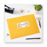 Avery® Waterproof Shipping Labels With Trueblock And Sure Feed, Laser Printers, 2 X 4, White, 10-sheet, 500 Sheets-box freeshipping - TVN Wholesale