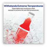 Avery® Waterproof Shipping Labels With Trueblock And Sure Feed, Laser Printers, 2 X 4, White, 10-sheet, 500 Sheets-box freeshipping - TVN Wholesale