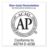 Avery® Permanent Glue Stic Value Pack, 0.26 Oz, Applies White, Dries Clear, 18-pack freeshipping - TVN Wholesale