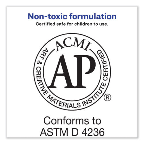 Avery® Permanent Glue Stic Value Pack, 0.26 Oz, Applies Purple, Dries Clear, 6-pack freeshipping - TVN Wholesale