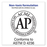 Avery® Permanent Glue Stic Value Pack, 0.26 Oz, Applies Purple, Dries Clear, 6-pack freeshipping - TVN Wholesale