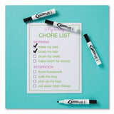 Avery® Marks A Lot Desk-style Dry Erase Marker Value Pack, Broad Chisel Tip, Black, 36-pack (98207) freeshipping - TVN Wholesale