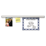 Advantus Grip-a-strip Display Rail, 48 X 1 1-2, Aluminum Finish freeshipping - TVN Wholesale
