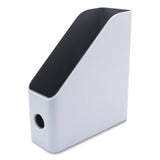 Advantus Fusion Magazine File, 4.25 X 9.5 X 12, White-gray freeshipping - TVN Wholesale