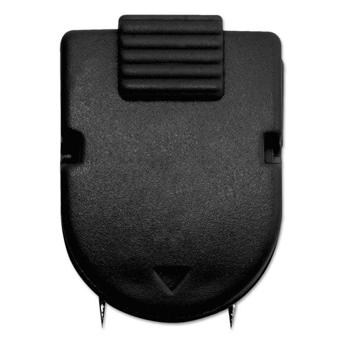 Advantus Wall Clips For Fabric Panels, 40 Sheets, Black, 20-box freeshipping - TVN Wholesale