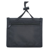 Advantus Id Badge Holder W-convention Neck Pouch, Horizontal, 4 .25 X 5, Black, 12-pack freeshipping - TVN Wholesale