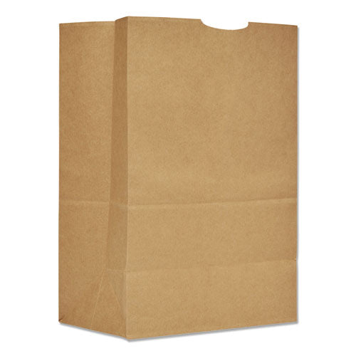General Grocery Paper Bags, 40 Lbs Capacity, 1-6 40-40#, 12"w X 7"d X 17"h, Kraft, 400 Bags freeshipping - TVN Wholesale