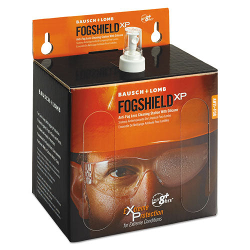 Bausch & Lomb Sight Savers® Fogshield Disposable Lens Cleaning Station, 12 Oz Bottle, 1,425 Tissues-box freeshipping - TVN Wholesale