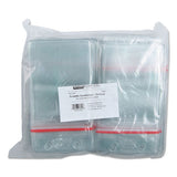 SICURIX® Sealable Cardholder, Vertical, 2.62 X 3.75, Clear, 50-pack freeshipping - TVN Wholesale