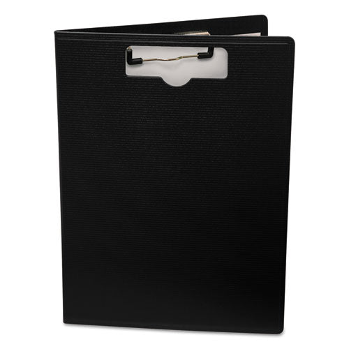 Mobile OPS® Portfolio Clipboard With Low-profile Clip, 1-2" Capacity, 8 1-2 X 11, Black freeshipping - TVN Wholesale