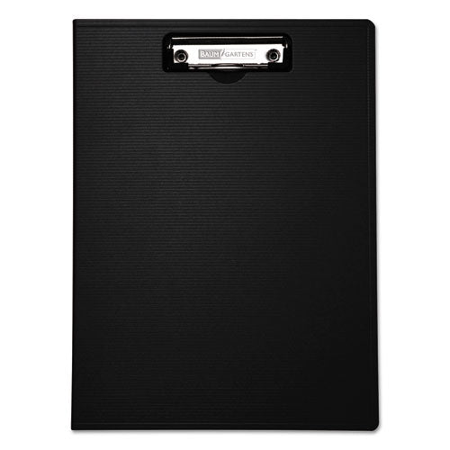 Mobile OPS® Portfolio Clipboard With Low-profile Clip, 1-2" Capacity, 8 1-2 X 11, Black freeshipping - TVN Wholesale