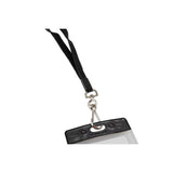SICURIX® Safety Breakaway Lanyard With Hook, 36", Black freeshipping - TVN Wholesale