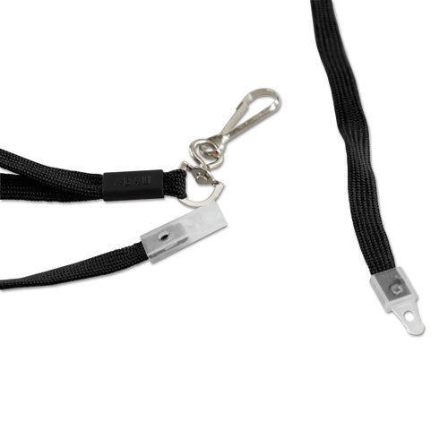 SICURIX® Safety Breakaway Lanyard With Hook, 36", Black freeshipping - TVN Wholesale