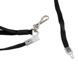 SICURIX® Safety Breakaway Lanyard With Hook, 36", Black freeshipping - TVN Wholesale