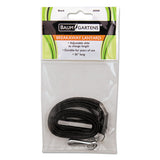 SICURIX® Safety Breakaway Lanyard With Hook, 36", Black freeshipping - TVN Wholesale