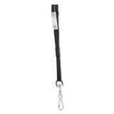 SICURIX® Safety Breakaway Lanyard With Hook, 36", Black freeshipping - TVN Wholesale