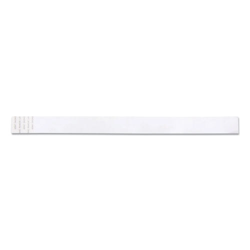 SICURIX® Security Wristbands, 0.75" X 10", Yellow, 100-pack freeshipping - TVN Wholesale
