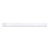 SICURIX® Security Wristbands, 0.75" X 10", Yellow, 100-pack freeshipping - TVN Wholesale