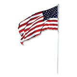 Integrity Flags® Indoor-outdoor U.s. Flag, Nylon, 6 Ft X 4 Ft freeshipping - TVN Wholesale